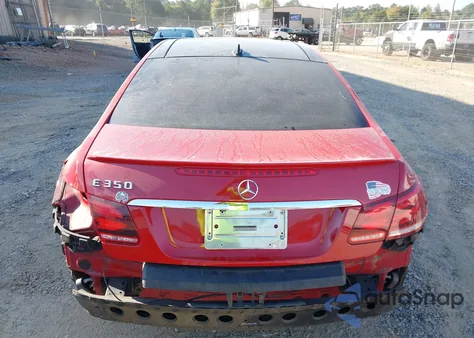 2014 Mercedes-Benz E 350 from USA, damaged, VIN WDDKJ5KB9EF244645